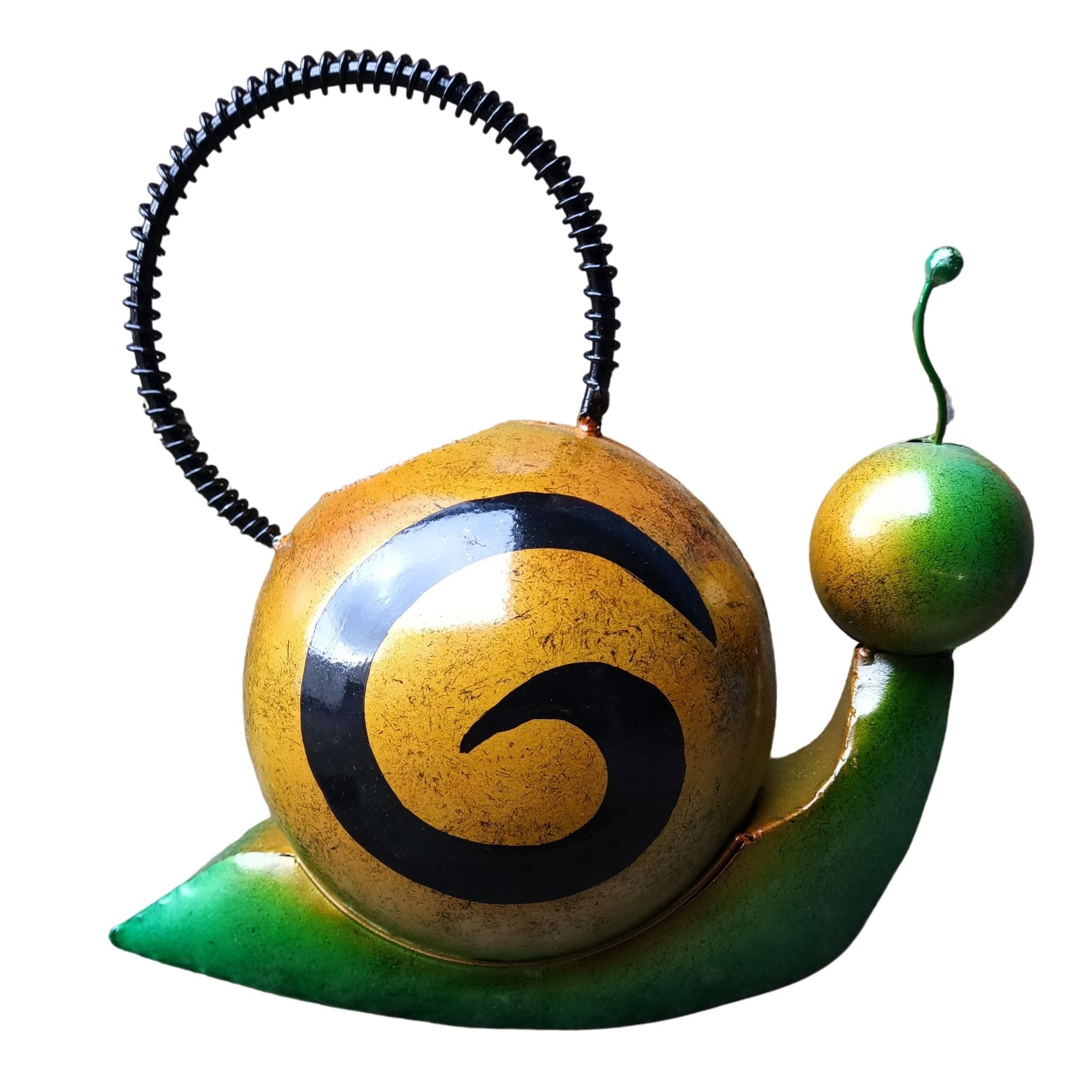 Sk Style Various Functional And Decorative Metal Snail Watering Can
