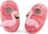 Vista 2 de ESTAMICO Pantuflas suaves y cálidas para niñas y niños