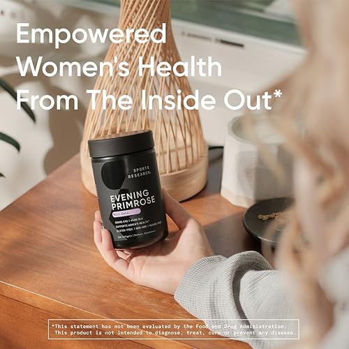 Miniatura 6 de Aceite de onagra 1300 mg 120 cápsulas blandas líquidas prensado en frío sin rellenos ni ingredientes artificiales sin OMG y sin gluten