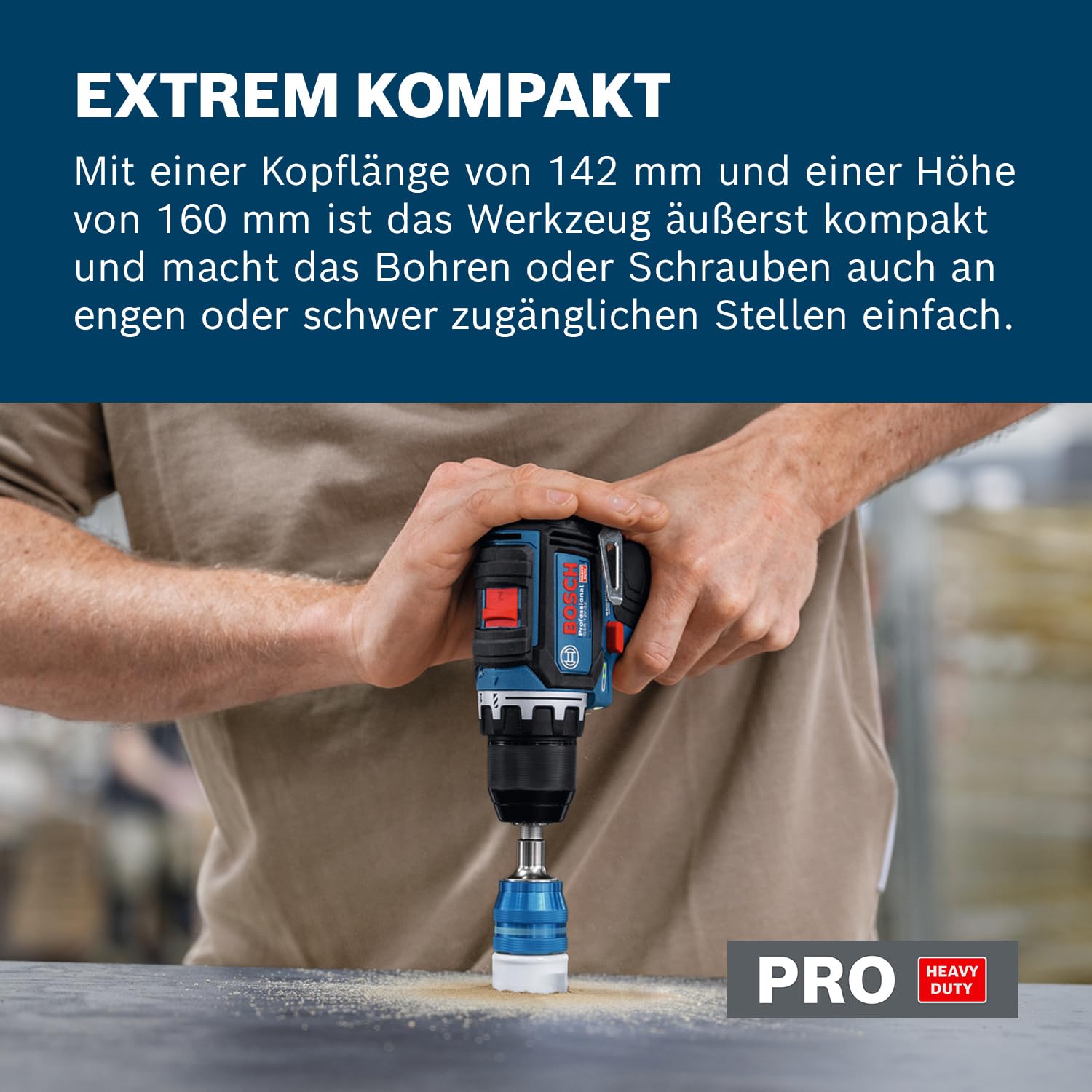 Bosch Professional 12V Akku-Bohrschrauber GSR 12V-32 (Advanced KickBack Control, bürstenloser Motor)