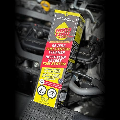 Miniatura 5 de Dura Lube Severe limpiador del sistema de combustible 16oz Botella