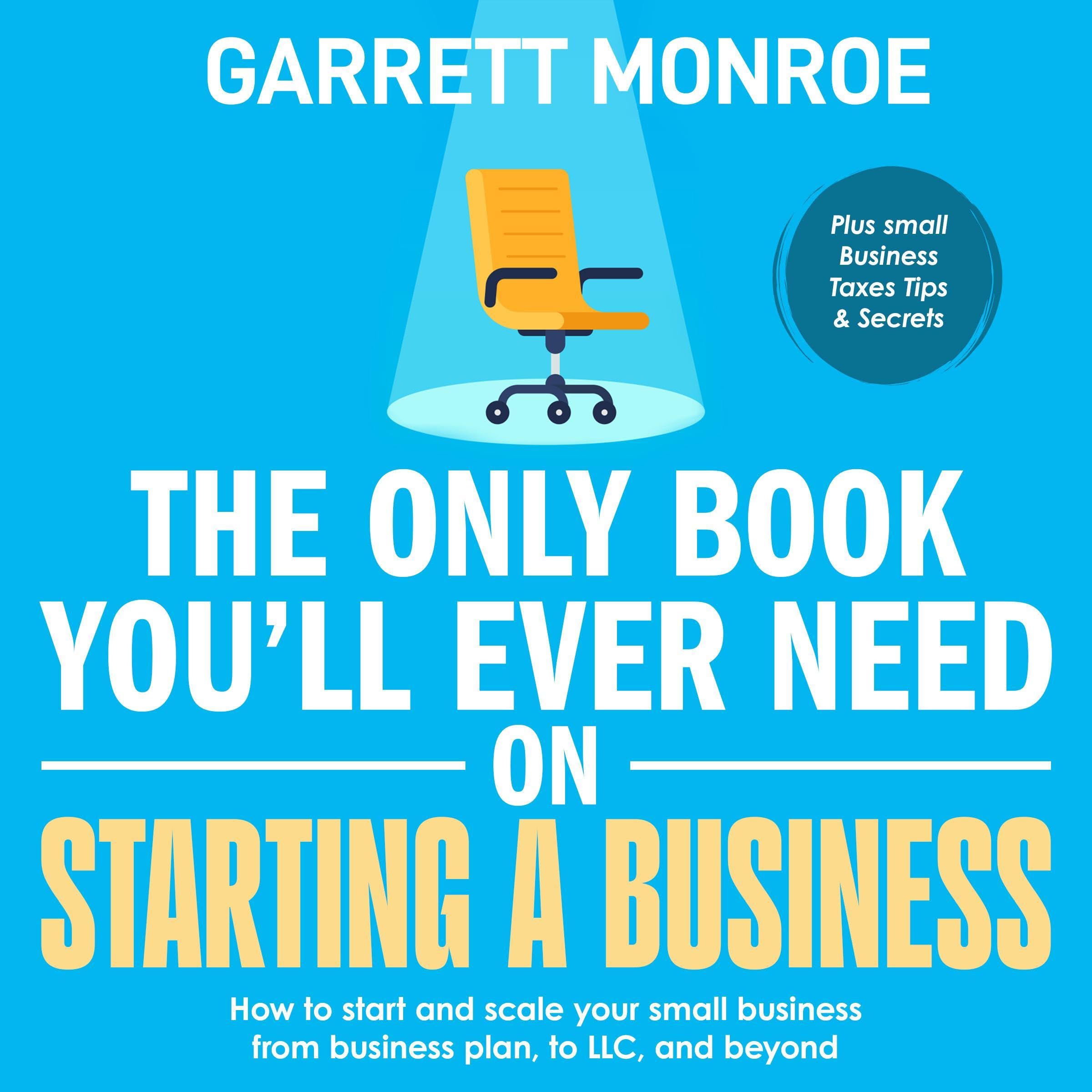 Cover art for The Only Book You'll Ever Need on Starting a Business