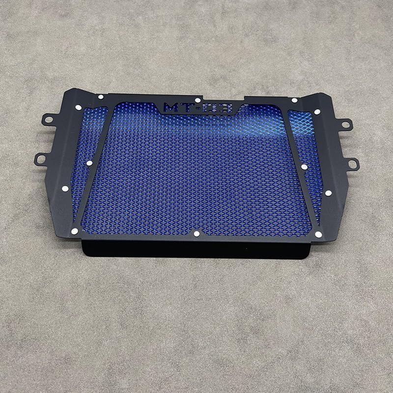 Radiator Grille Guard Cover, MT03 Motorcycle Radiator Grille Guard Protection Cover Radiator Cover for Y&AMAHA MT-03 MT 03 2015 2016 2017 2018 2019 2020 2021