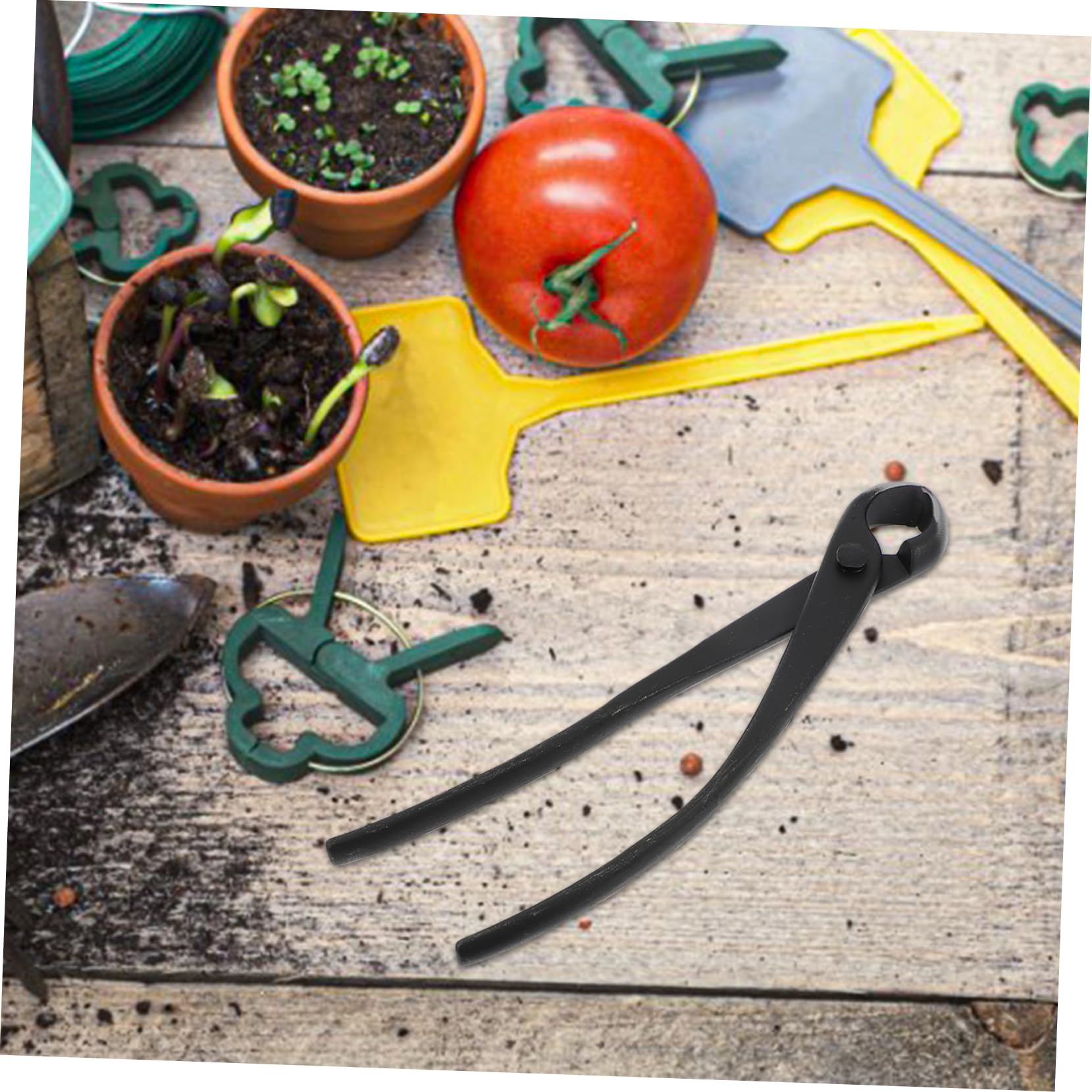 Balacoo Japanese Concave Planting Cutter Pruning Scissors Bonsai Knob Cutter Japanese Spherical Shear