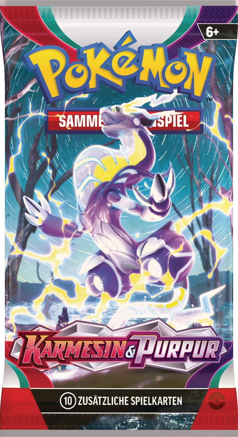 Pokémon-Sammelkartenspiel: Display-Box Karmesin & Purpur (36 Boosterpacks)