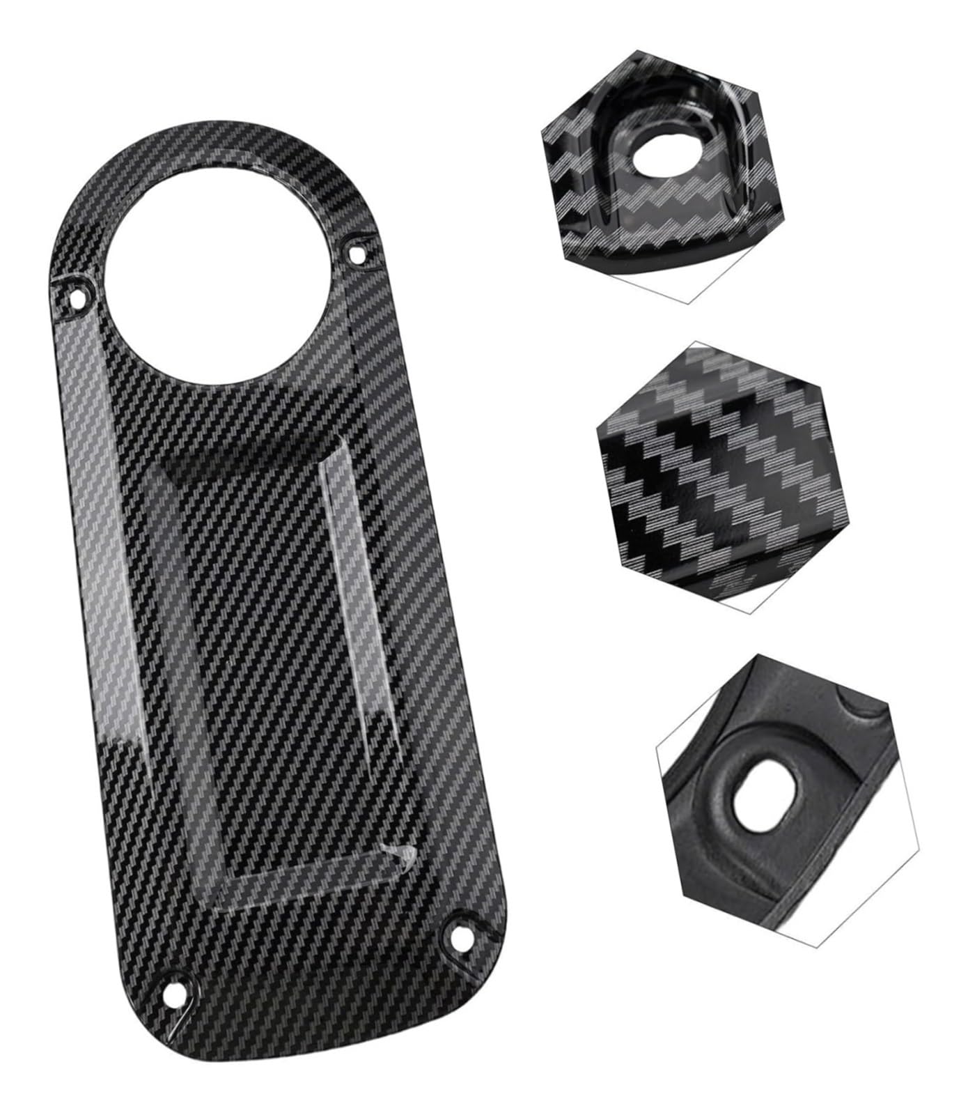Faser-Motorrad-Verkleidungstank-Mittelabdeckungskappe