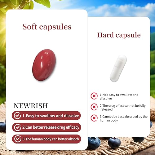 Miniatura 8 de AREDS 2 Vitaminas 120 cápsulas blandas que contienen luteína y zeaxantina suplementos hacen un buen ojo Vitaminas y suplementos suplementos minerales