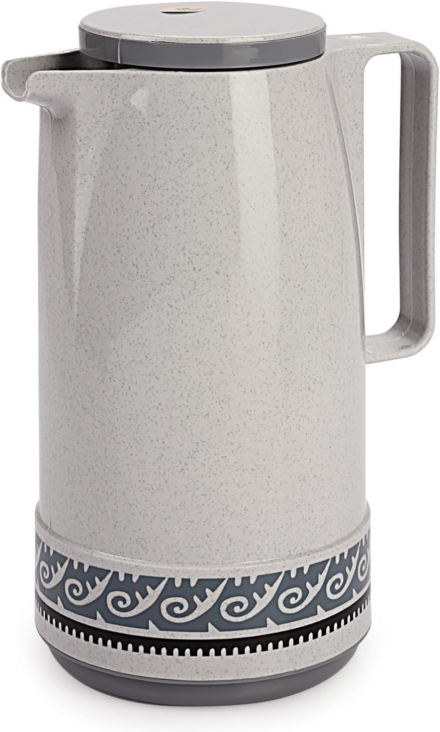 Cello Plastic Nexus Vacuum Flask, 1 L, Grey