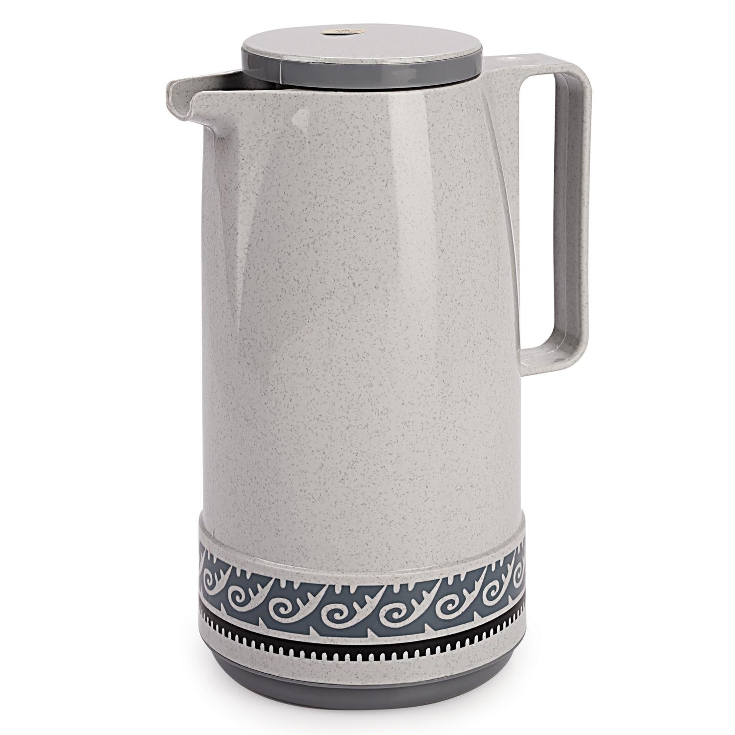 Cello Nexus Vacuum Flask, 600ml, Grey (Plastic) Cello Nexus Vacuum Flask, 600ml, Grey (Plastic)