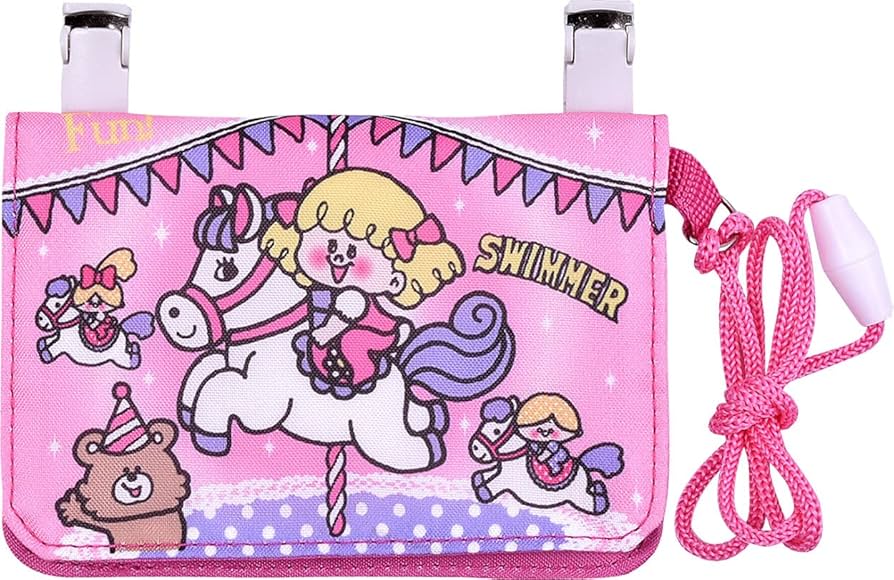 Amazon.co.jp: SWIMMER スイマー[クリップポーチ]ネックコード付き