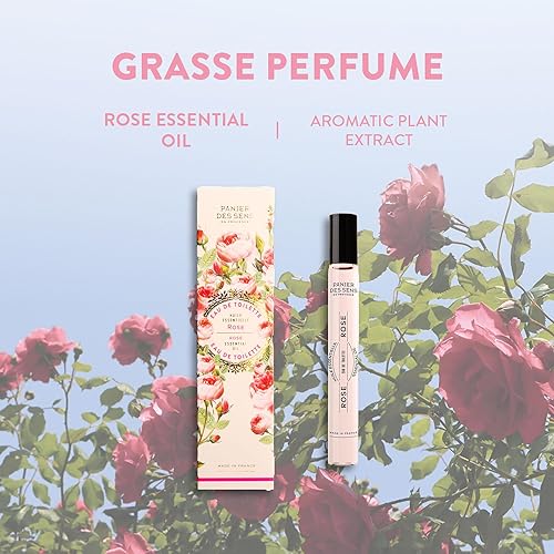 Miniatura 2 de Panier des Sens - Eau de Toilette (Rose Roll-On)