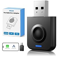 LAMTTO Adattatore Wireless CarPlay Android Auto 2 in 1 Carplay Dongle Converte Cablato a Wireless