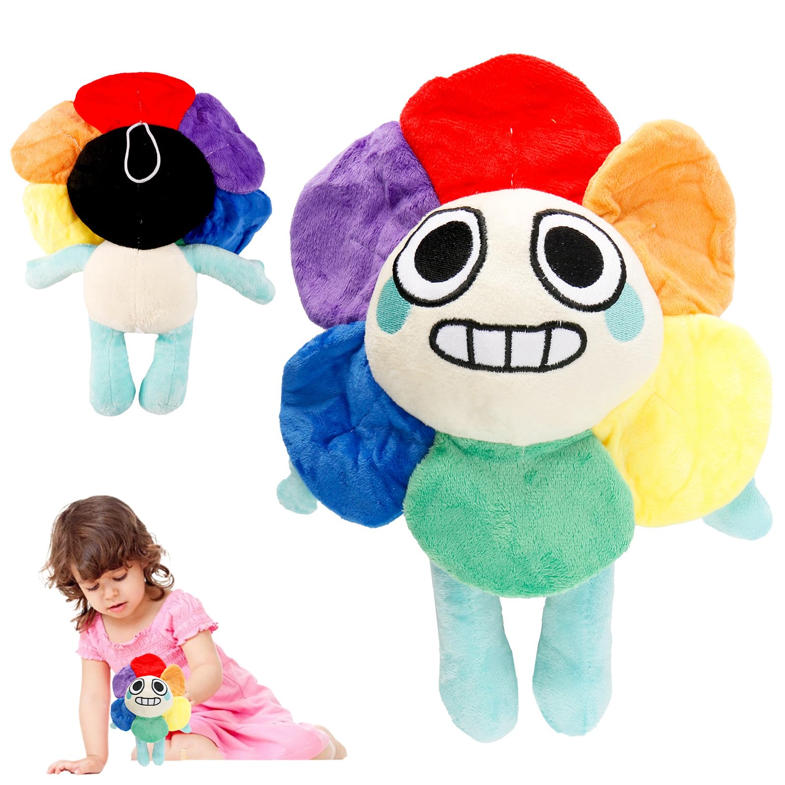 Dandy's World Plush, Adorable And Soft Stuffed Animal Toy Cute Horror Games Plushies for Kids, for Ages 4-10+Perfect Years Old Boys Girls Fans Great for Christmas Birthdays Playtime And Collectible