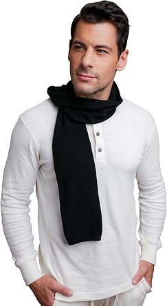 Cottonique Hypoallergenic Tubular Knitted Scarf for Hand Eczema and Sensitive Skin