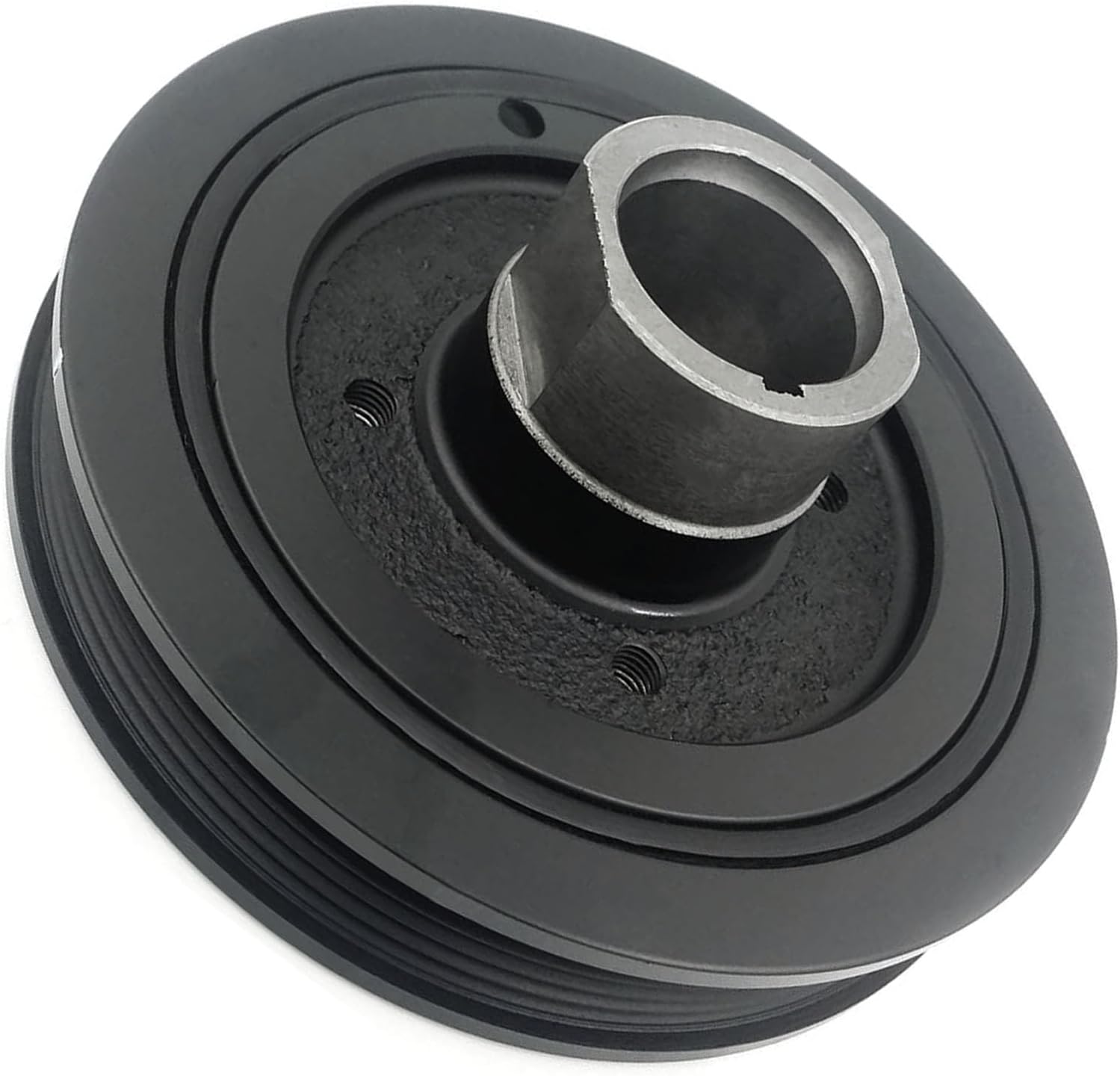 Engine Harmonic Balancer Crankshaft Pulley Compatible with Toyota 4Runner 1996-2000 T100 1994-1998 L4 2.7L Tacoma L4 2.7L/2.4L 1995-2004 594-141 1340875030