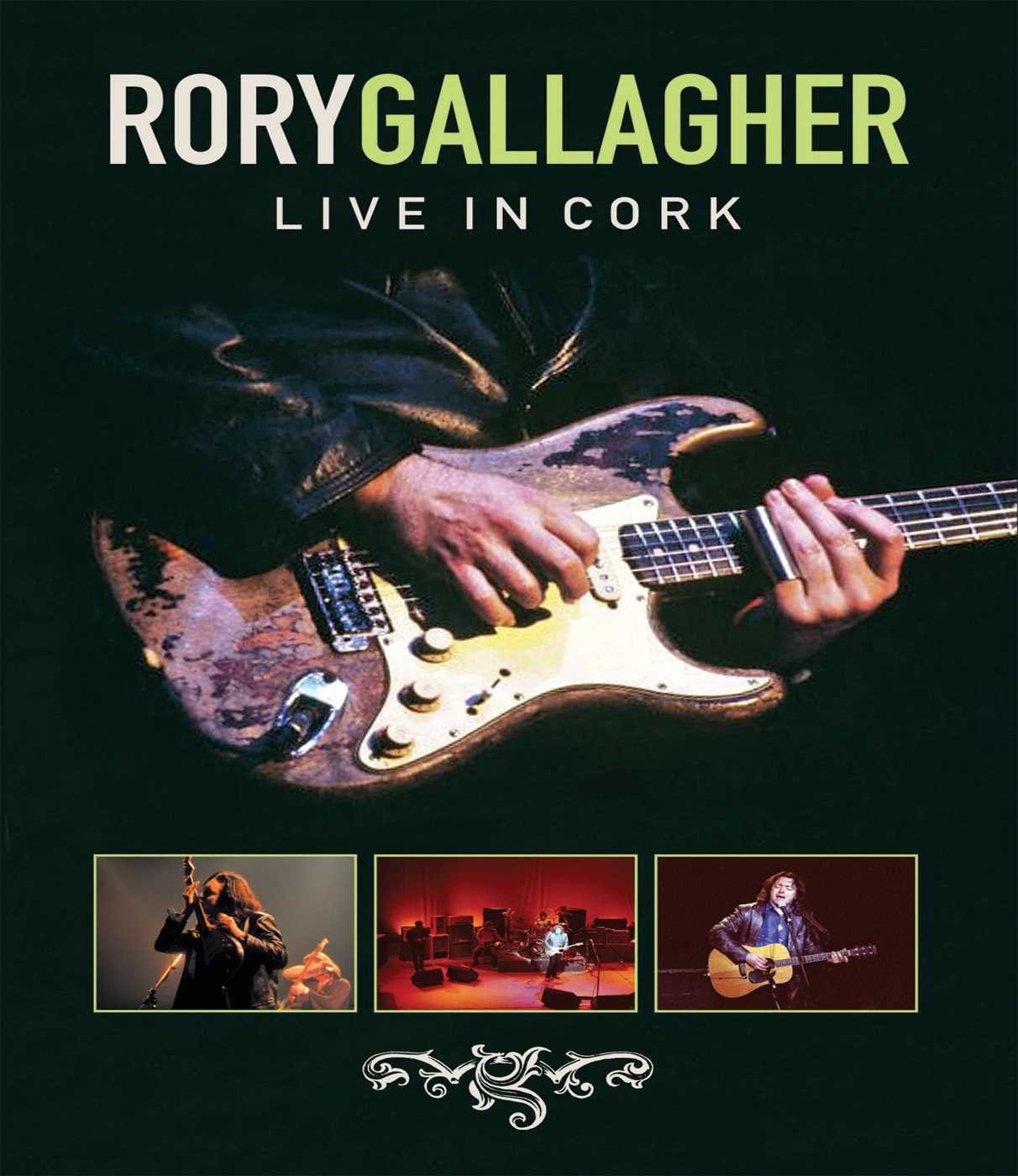 DVD Rory Gallagher Live In Cork para revivir el mejor rock de los ochenta en el salón de tu casa