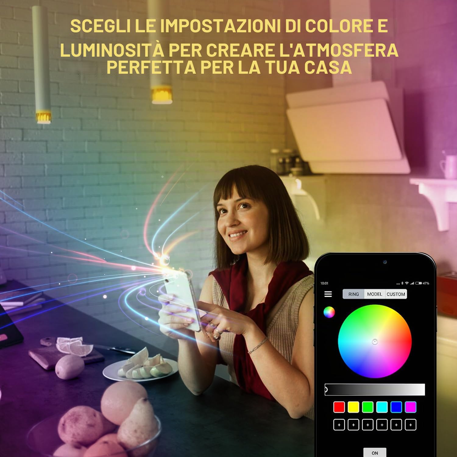 ZigBee - Controller per strisce LED, compatibile con Home Assistant, Hubitat, Philips Hue e altri hub zigbee - 5 in 1 per strisce LED RGBWW, RGBW, RGB, CCT e monocolore