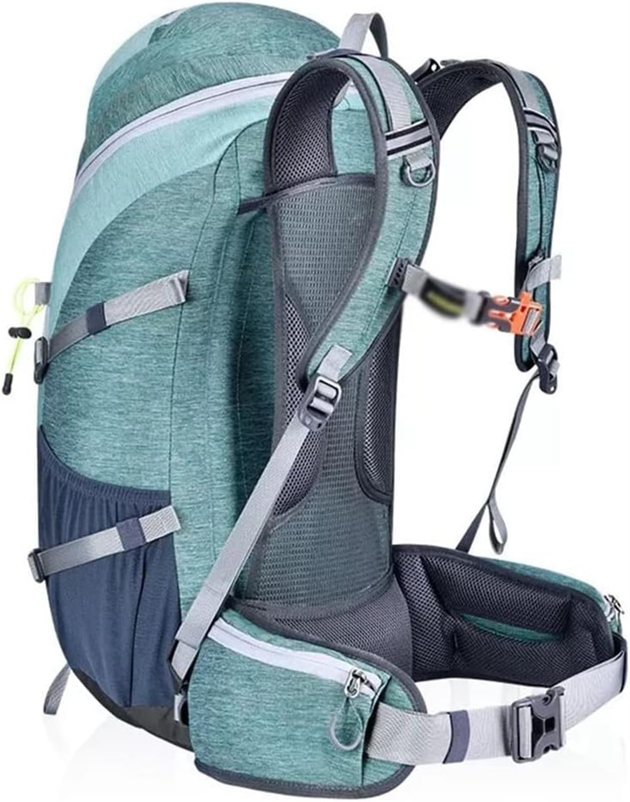 Mochila Viaje Mochila Montaña Mochila De Viaje De 50 L, Para Bicicleta, Para Exteriores, Camping, Senderismo, Montañismo Mochila Trekking(B)