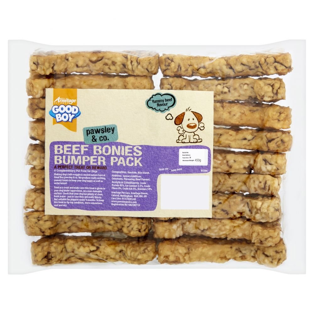 Good Boy Beef Bone For Dogs - 450G