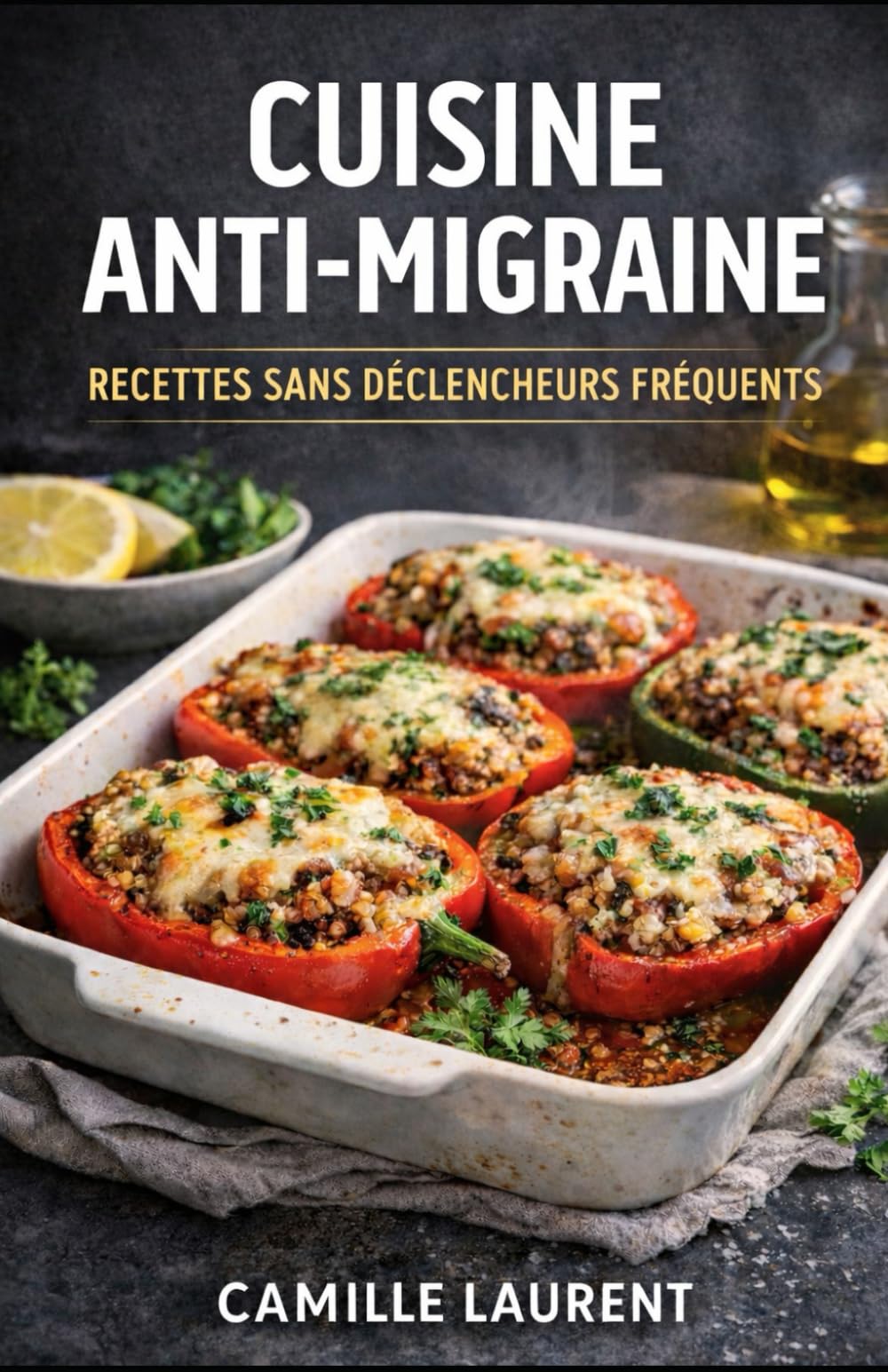 Cuisine Anti-Migraine : 60 recettes sans déclencheurs fréquents pour des repas simples, gourmands et apaisants: Bases douces, dîners express, batch ... légers pour cuisiner sereinement au quotidien