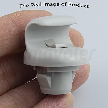 はる  Amazon.com: AUTOKAY Sun Visor Support Clip Holder Bracket