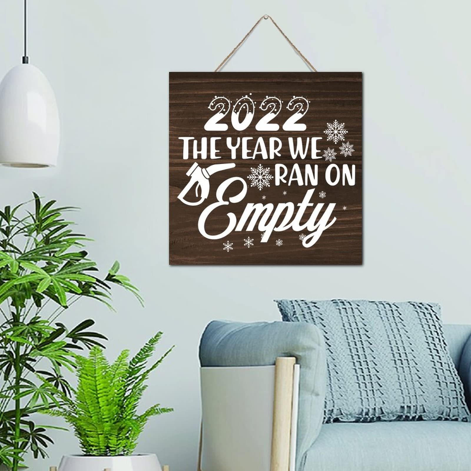 Décoration murale en bois avec dictons pour bureau