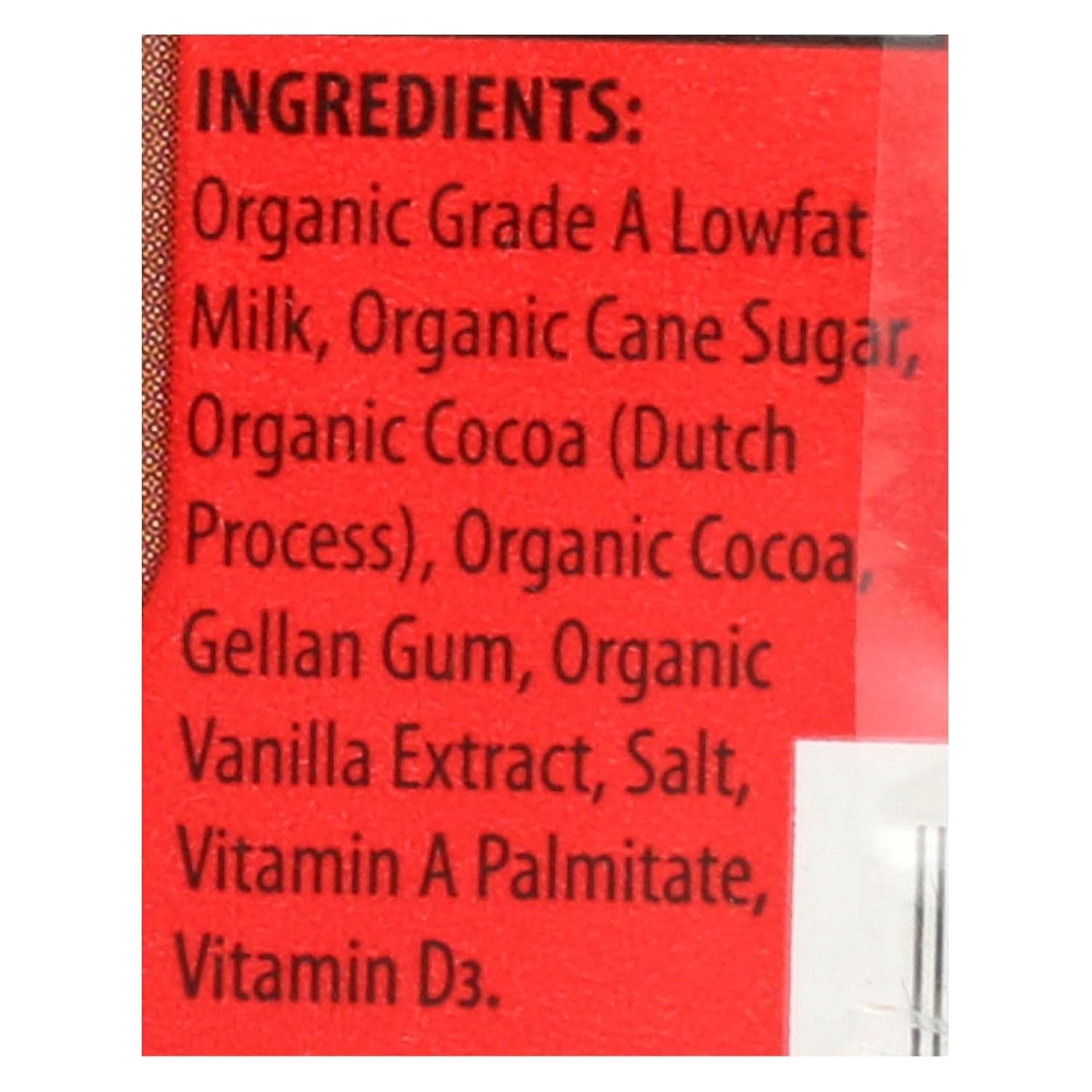 Horizon Organic Dairy Milk - Organic - 1 Percent - Lowfat - Box - Chocolate - plus DHA Omega-3 - 6/8 oz - case of 3