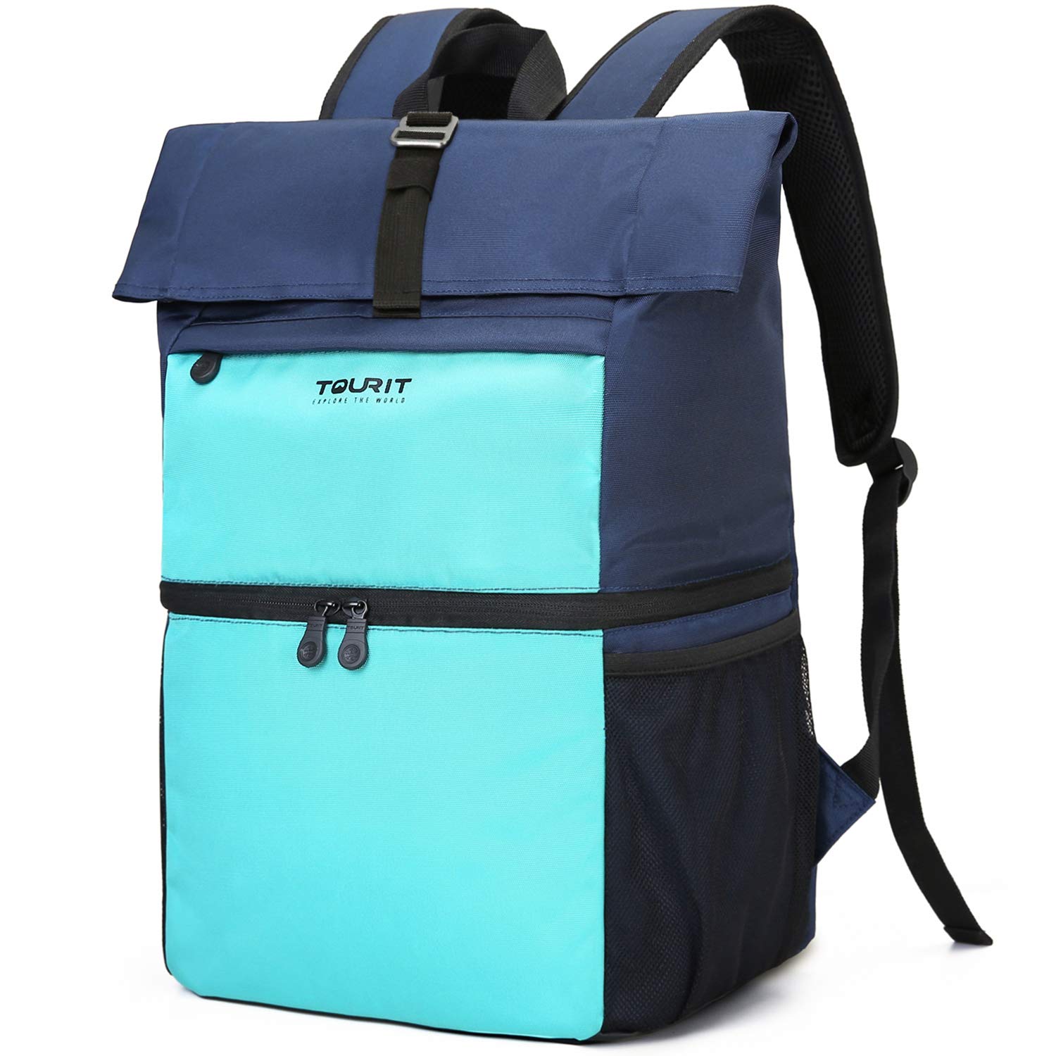 Lunch Bag TOURIT Backpack Cooler Insulated Leak Proof 30 Can,
