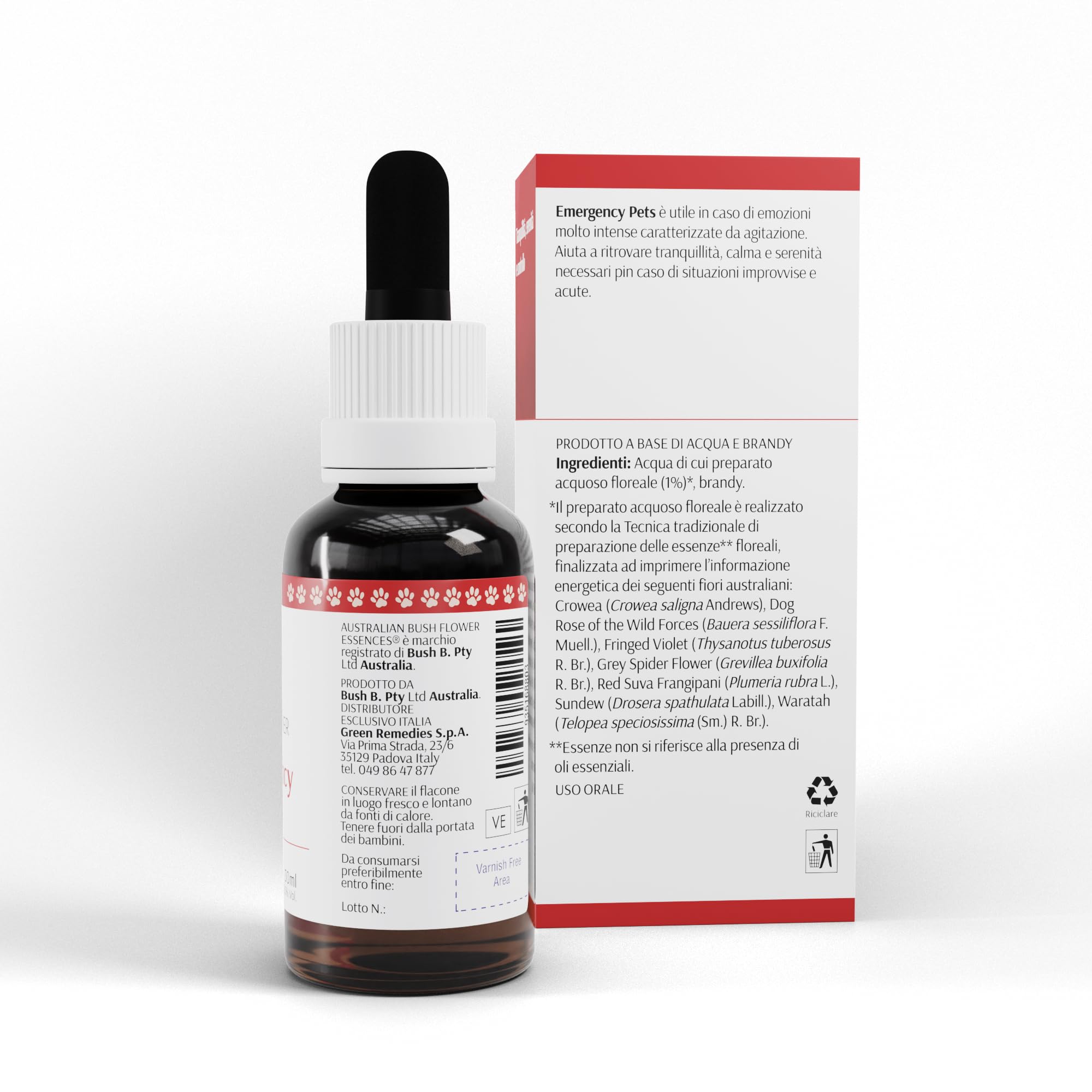EMERGENCY PETS Australian Bush Flower Essences