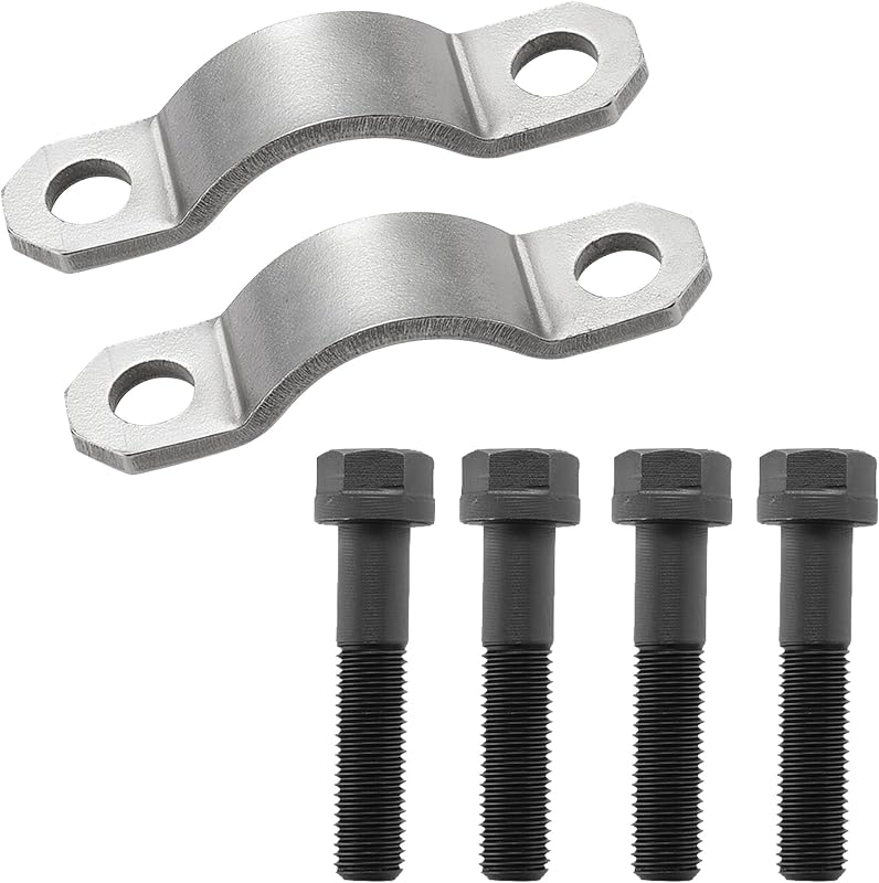 Kit de abraçadeiras para junta universal LitartPRO 45U0505 em aço inoxidável para GM série 3R – 6 kits