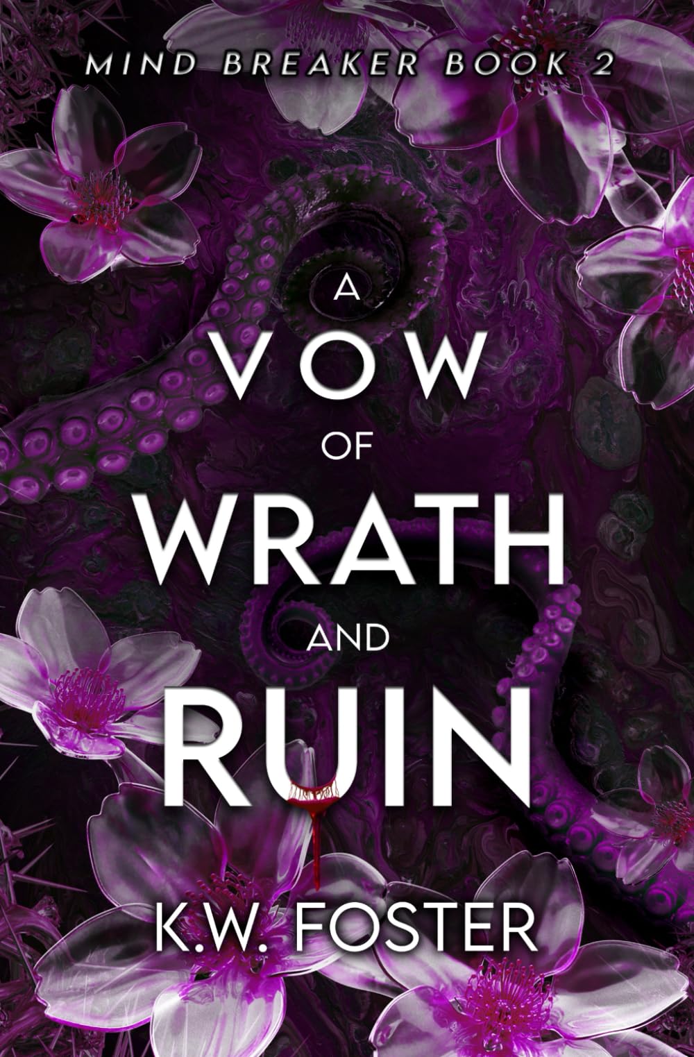 A Vow of Wrath and Ruin: A Fantasy Romance Novel: 2 (The Mind Breaker)