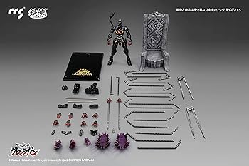 鉄魄 CCSTOYS LAZENGANN ラゼンガン CCSTOYS Lazengann - Tengen Toppa Gurren Action Figure