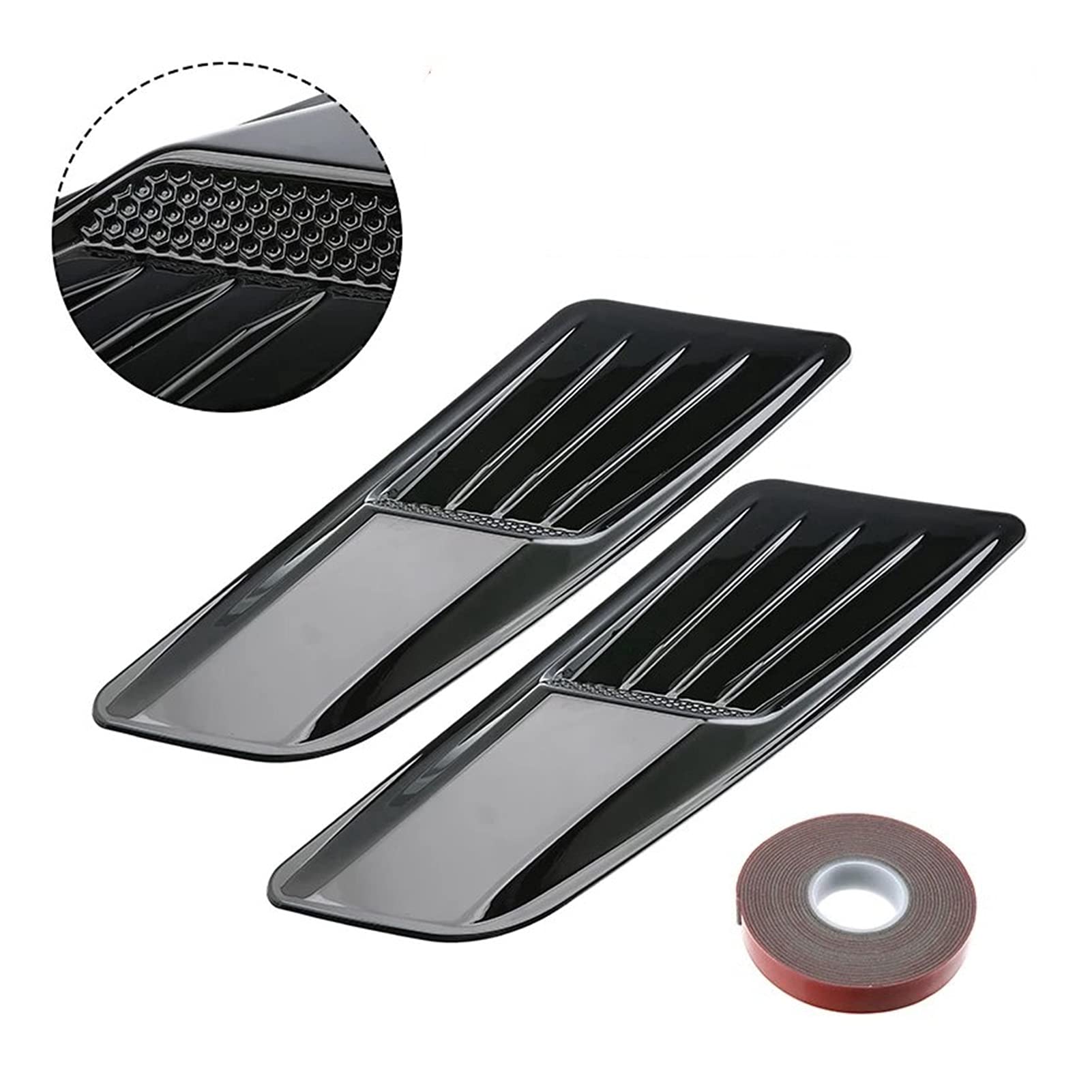 Buy Car Hood Vents Air Intakes Flow Scoop For Ford Mustang 2015 2016