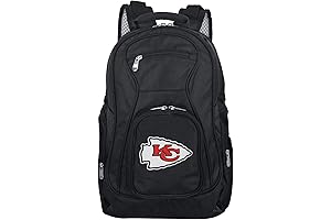 Kansas City Chiefs Master Chief 19" Laptop Backpack: The Ultimate Backpack for Students and Professionals