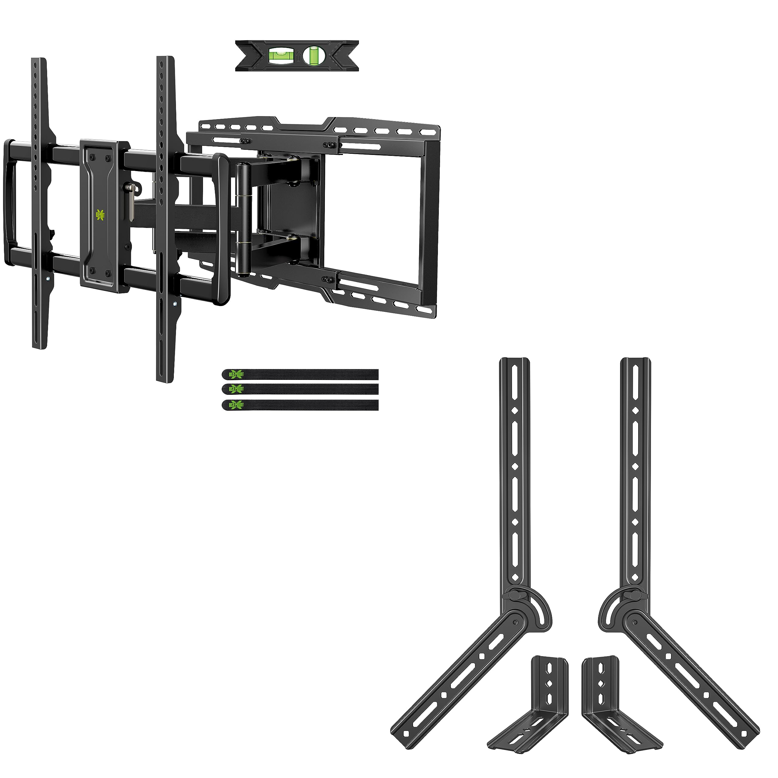 Photo 1 of USX MOUNT Full Motion TV Wall Mount Bracket fits for 32-90"