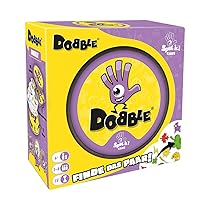 Zygomatic- Gioco, Dobble Classic Eco, Colore Multi-Colored, 1. 55 Karten, ZYGD0024 – versione tedesca