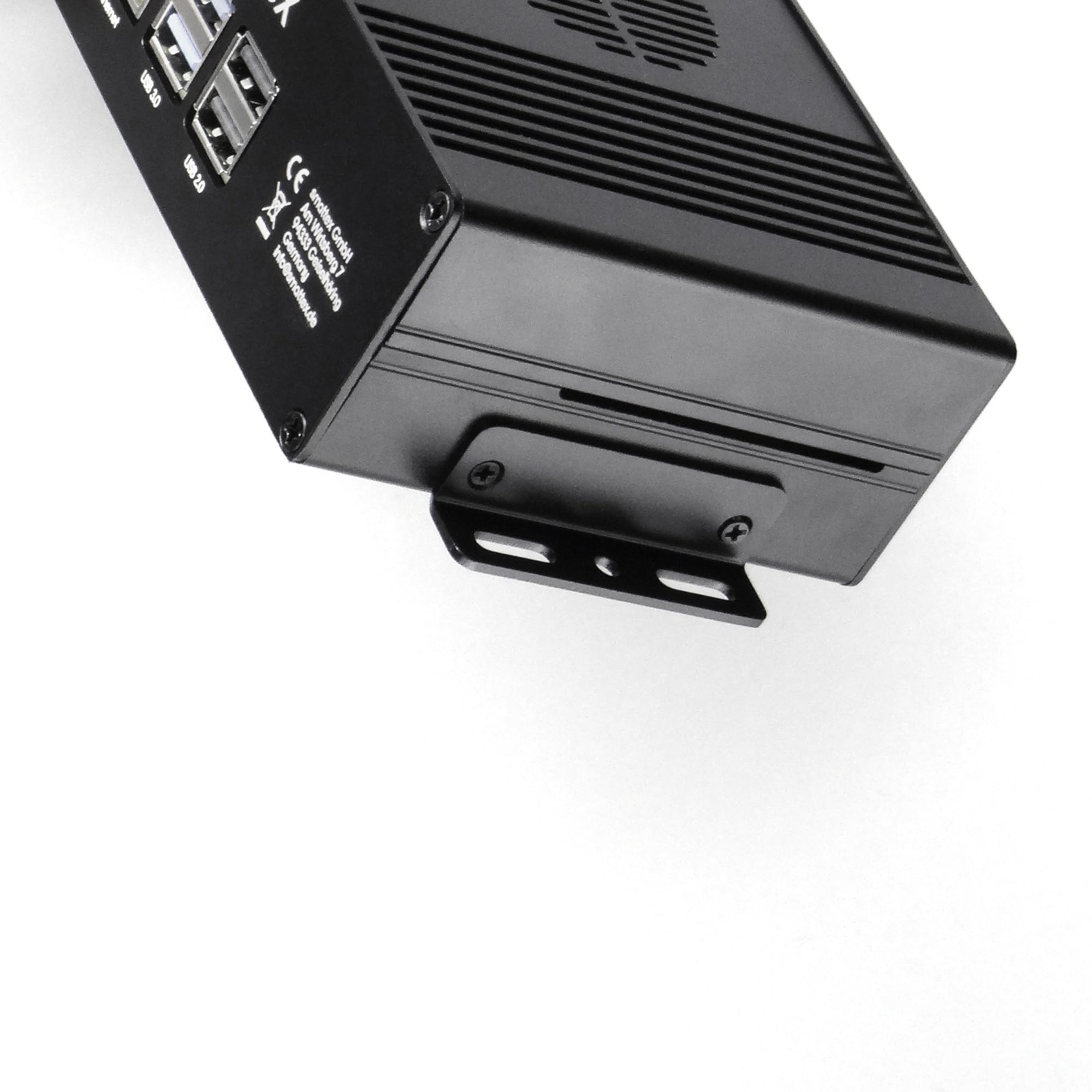 Plug & Play Set Black, Raspberry Pi 5, Home Assistant vorinstalliert, inkl. Antenne (Thread Border Router), WiFi, Bluetooth, SSD, Matter, Zigbee optional, sofort (16 GB RAM / 256 GB SSD)