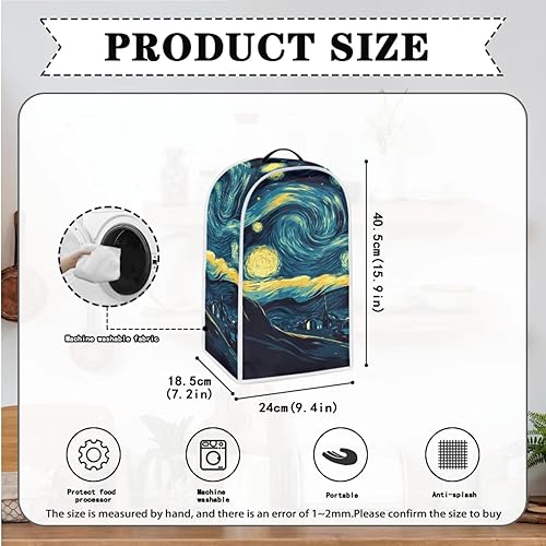 Vista 84 de doginthehole Lindos elefantes decorativos para electrodomésticos pequeños, juego de cubiertas de protección de huellas dactilares para cocina