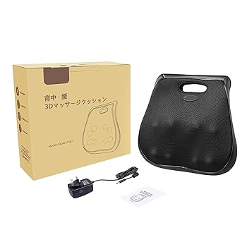 【お取り置き中】MI★ Amazon | QCUQ マッサージシート 背中 シートマッサージャー
