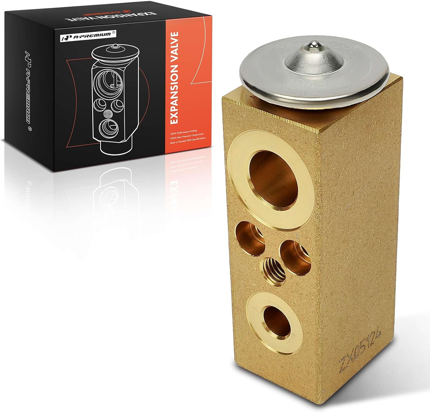 A-Premium AC Expansion Valve Compatible with Freightliner Century Class 2000/2002-2003