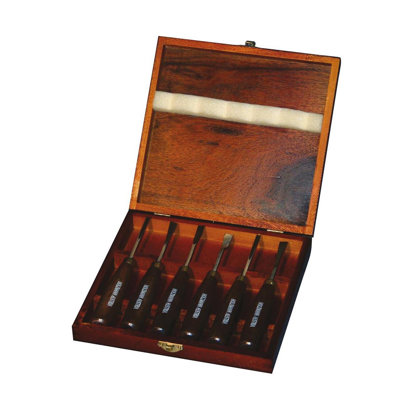 Juego de gubias para madera 6 unidades Holzmann SCH6TLG