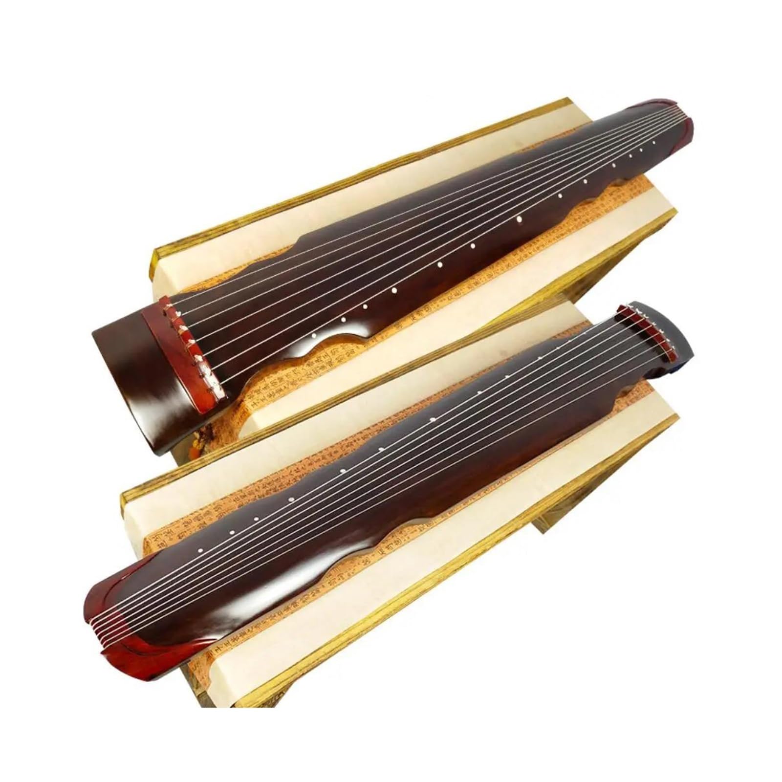 Profesjonalny Instrument Strunowy Guqin Siedmiostrunowy Guqin To Tradycyjny Ręcznie Robiony Instrument