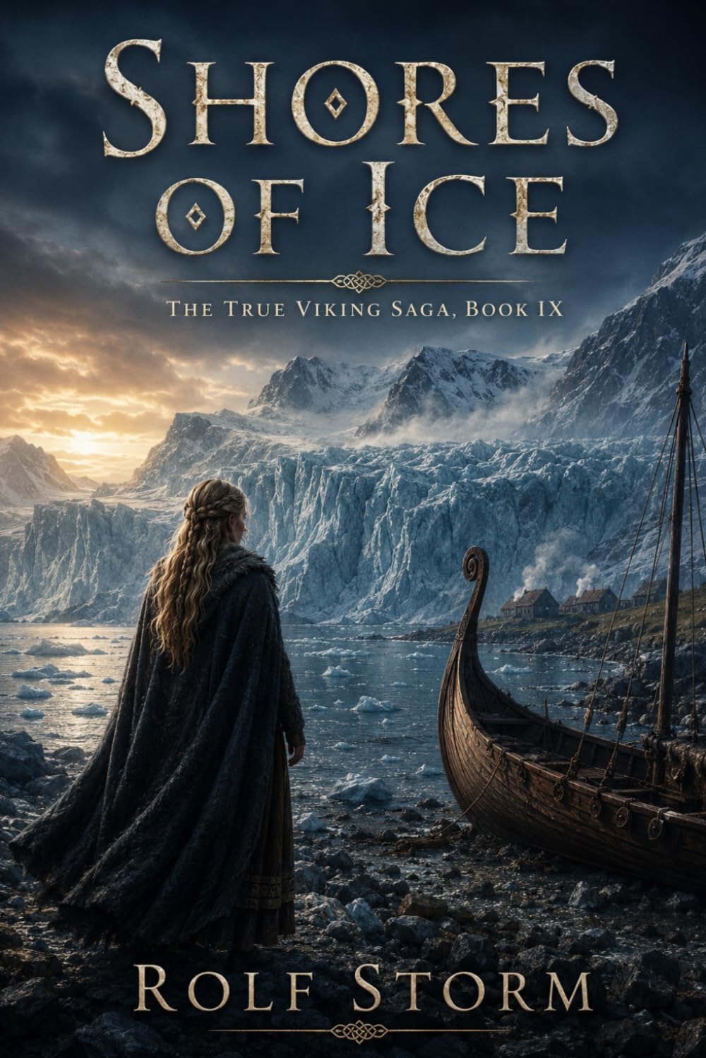 Shores of Ice: The True Viking Saga, Book IX