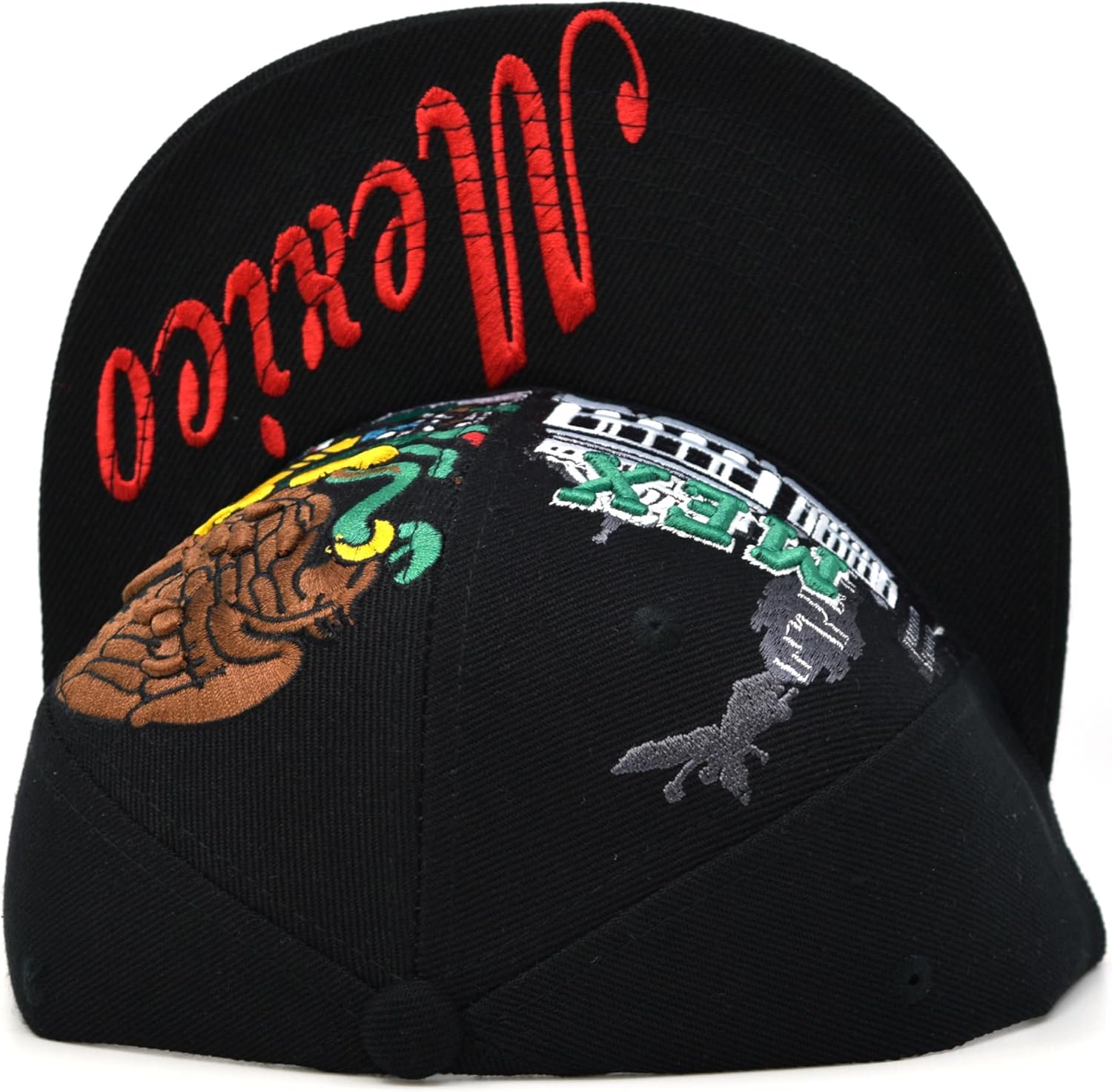 Mexico Snapback Hat Flag 3D Eagle M Flat Bill Mexico Baseball Cap New