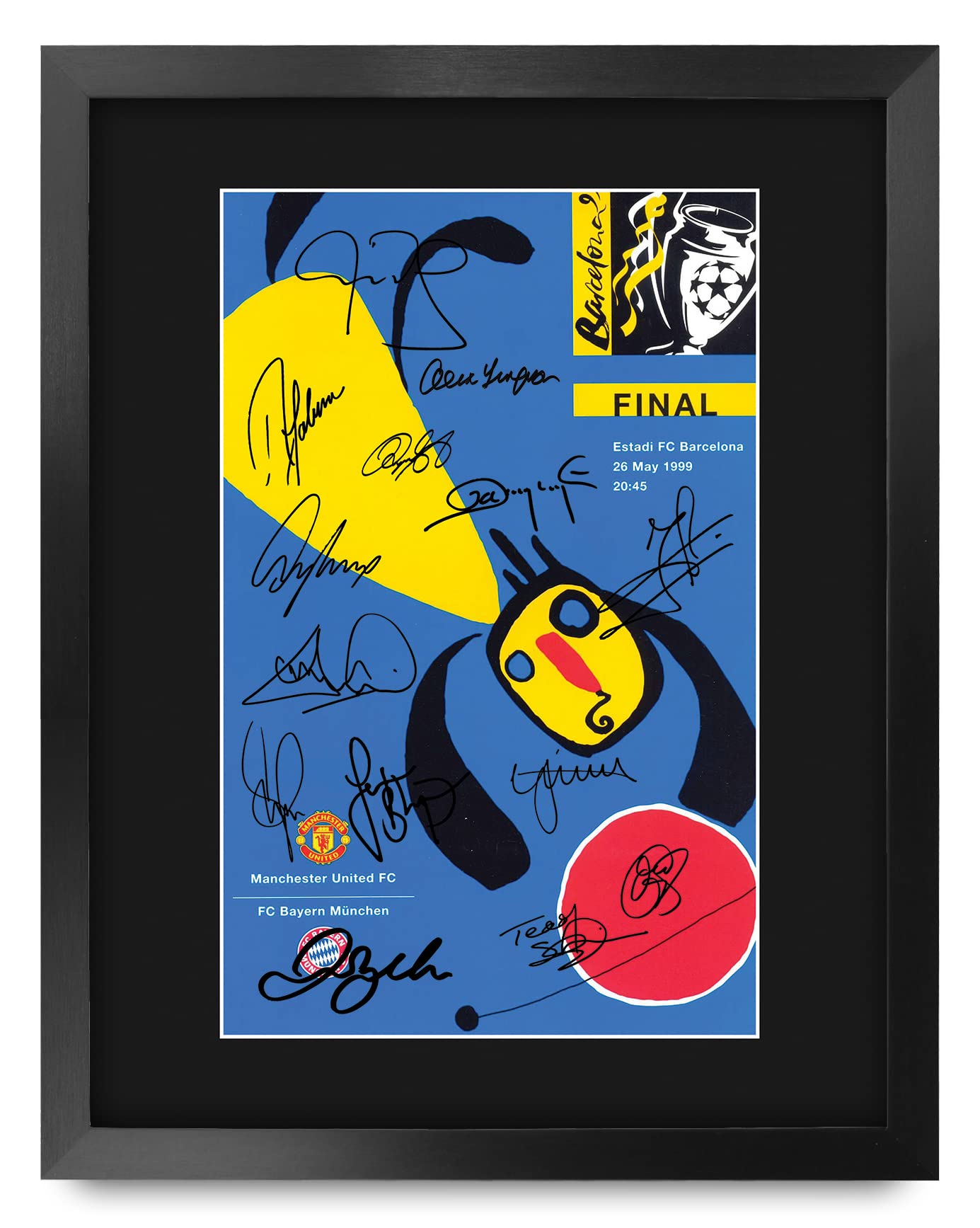 Amazon.com : HWC Trading Framed 11