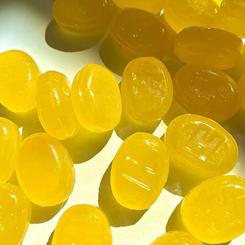 Miniatura 8 de Gotas de miel y limón para la tos sin azúcar, alivio de la tos y el dolor de garganta, paquete económico, 70 gotas (1 paquete), juego con cesta