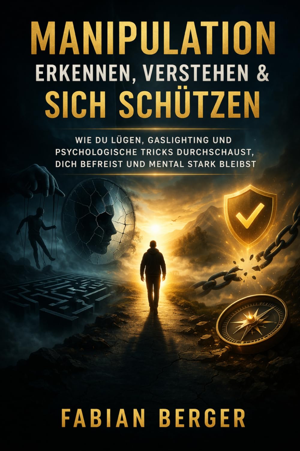 Manipulation – Erkennen, Verstehen und sich schützen: Wie du Lügen Gaslighting und psychologische Tricks durchschaust, dich befreist und mental stark bleibst
