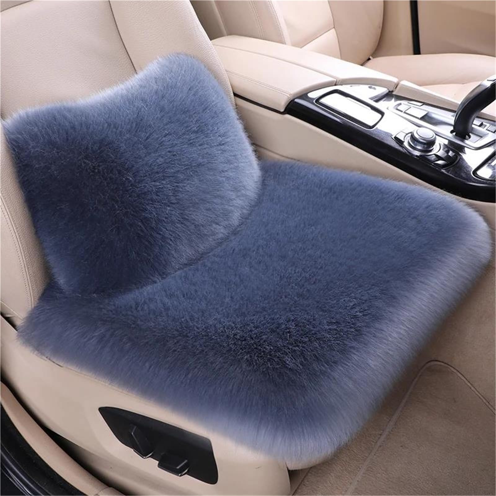 Housses siège auto Mercedes Benz w204 w205 w211 protection bleue 2 pièces