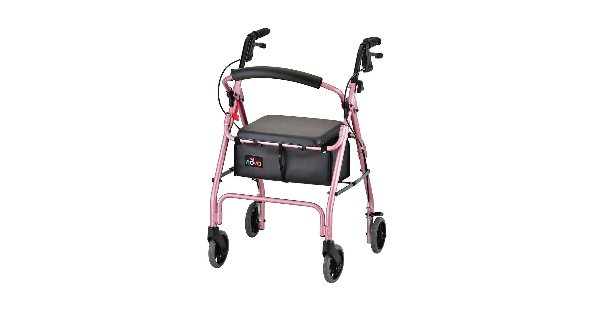 Amazon.com: NOVA Medical Products GetGo Classic Rollator
