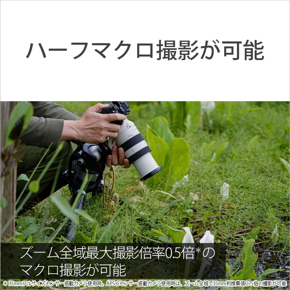 Amazon.co.jp: SONY(ソニー) 望遠ズームレンズ フルサイズ FE 70-20mm 